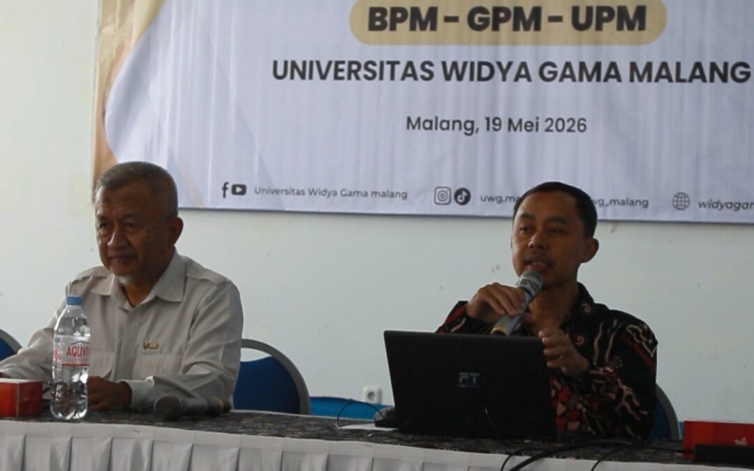 UWG Malang Gaspol Perkuat Mutu! Raker Penjaminan Mutu Fokus OBE dan Kesiapan Akreditasi Institusi-Prodi