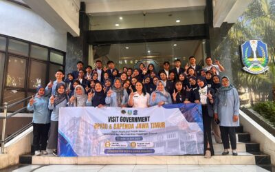 Dari Podcast hingga E-Membership, Study Visit Prodi Akuntansi UWG Ungkap Inovasi Perpustakaan BPKAD Jatim