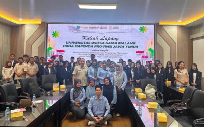 Prodi Akuntansi UWG Malang Dalami Pengelolaan APBD dan Pajak Daerah melalui “Study Visit Government ke BAPENDA Provinsi Jawa Timur”