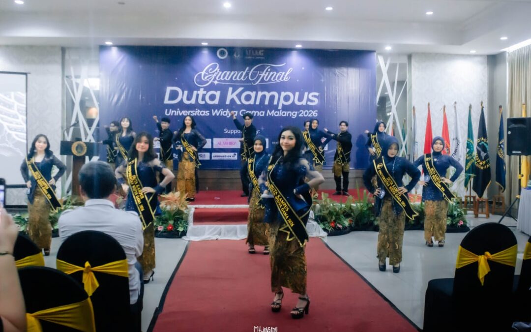 Duta Kampus UWG 2026 Resmi Terpilih, Rektor Tekankan Integritas di Atas Penampilan