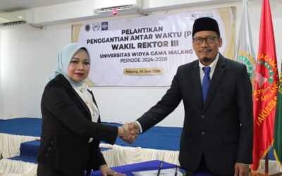 Prof. Ana Sopanah Resmi Dilantik sebagai Wakil Rektor III UWG Malang, Siap Perkuat Prestasi Mahasiswa dan Kolaborasi Nasional