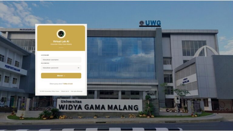 UWG Malang Luncurkan AI Laboratory, Perkuat Pembelajaran dan Riset Berbasis Kecerdasan Buatan