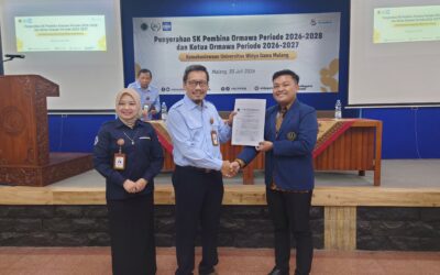 UWG Malang Resmi Kukuhkan Pembina dan Ketua Ormawa Baru, Siap Cetak Pemimpin Mahasiswa Berprestasi dan Berdampak
