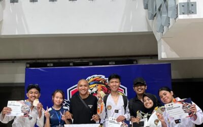 Borong 5 Medali, UKM Taekwondo UWG Malang Harumkan Nama Kampus di Malang Taekwondo Championship Series I 2026