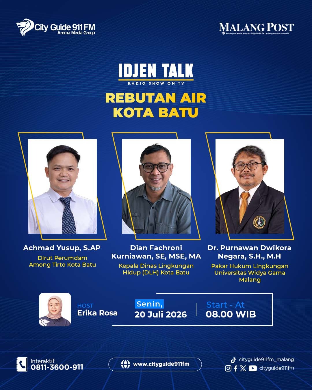 Ijen Talk Senin 20 Juli 2026