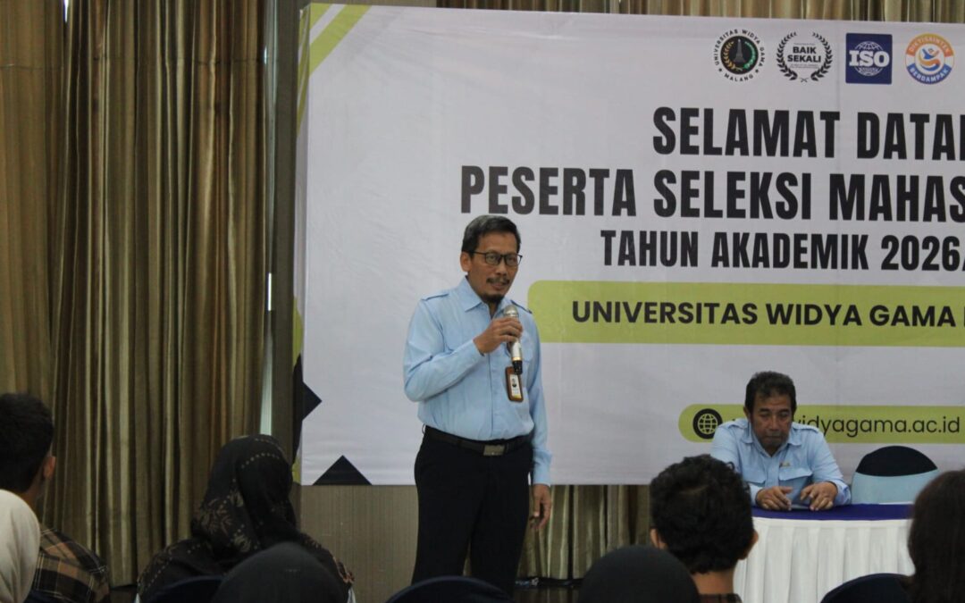 Seleksi PMB UWG Malang 2026: Rektor Ajak Calon Mahasiswa Bersungguh-sungguh Raih Masa Depan dan Targetkan Akreditasi Unggul