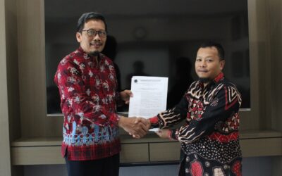 Rektor UWG Resmi Lantik Syahroni, SISTEKIN Siap Tancap Gas