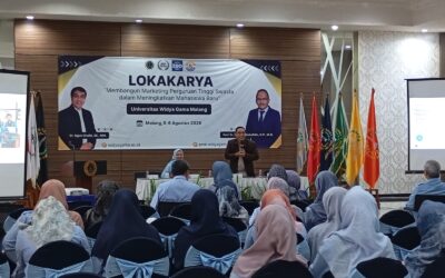 Bangun Magnet Positif Kampus, Dr. Agus Cholik: “Mahasiswa Bukan Pembeli Produk, Tetapi Pelanggan Jasa yang Harus Dilayani Sepenuh Hati”