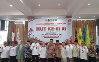 SARASEHAN PENDIDIKAN YPPI WIDYA GAMA MALANG: DARI KEINDONESIAAN, KEISLAMAN HINGGA KEWIRAUSAHAAN, MENEGUHKAN ARAH PENDIDIKAN DI ERA AI