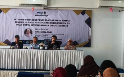Malang Dorong Penulisan Ilmiah Berbantuan AI, Dari Topik hingga Draft Siap Tembus Jurnal Bereputasi