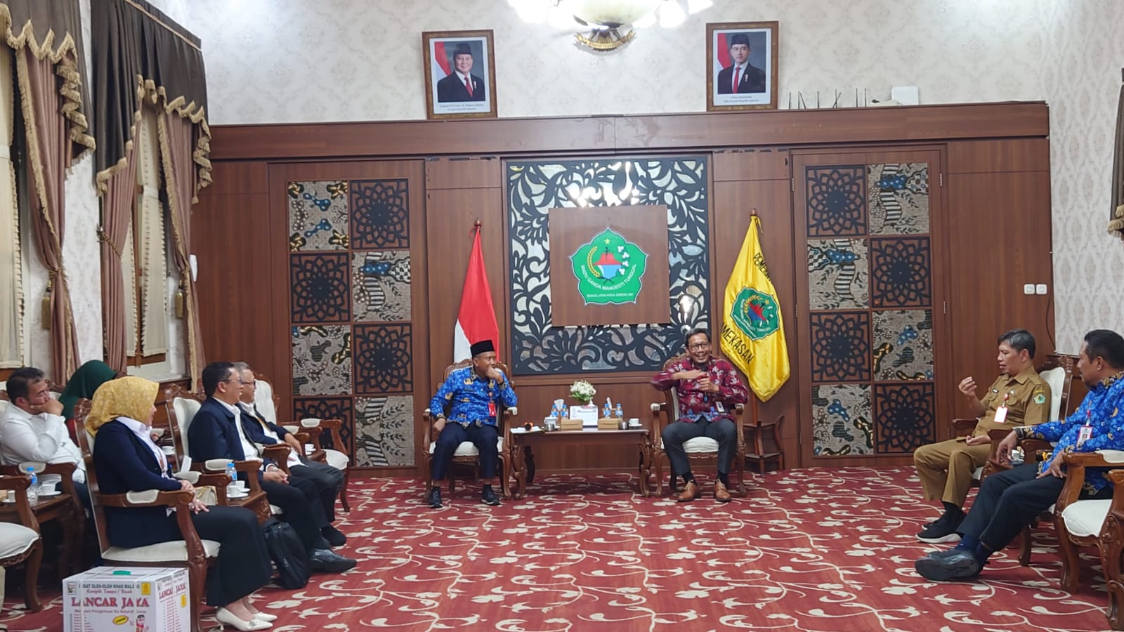 rektor UWG di kantor bupati Pamekasan 24 Agustus 2026 (4)