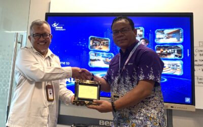 Benchmarking ke BINUS University, Perkuat Kompetensi Lulusan dan Sinergi dengan Dunia Usaha dan Dunia Industri