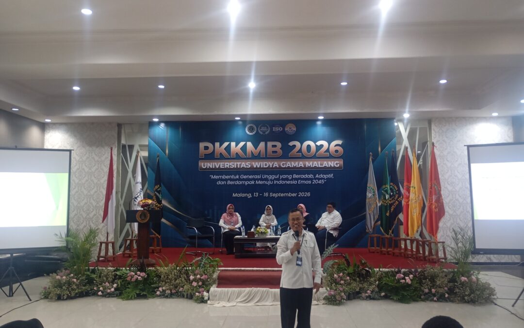PKKMB Hari Kedua UWG Malang: Mahasiswa Baru Dibekali Kunci Sukses Mengelola Akademik, Keuangan, dan Perpustakaan Digital