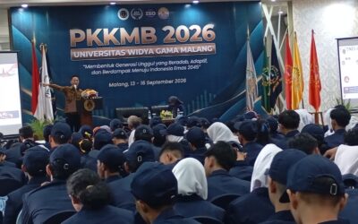 Widianto Saputro Guncang PKKMB UWG Malang: Mahasiswa Baru Ditantang Jadi Generasi Penentu Indonesia Emas 2045