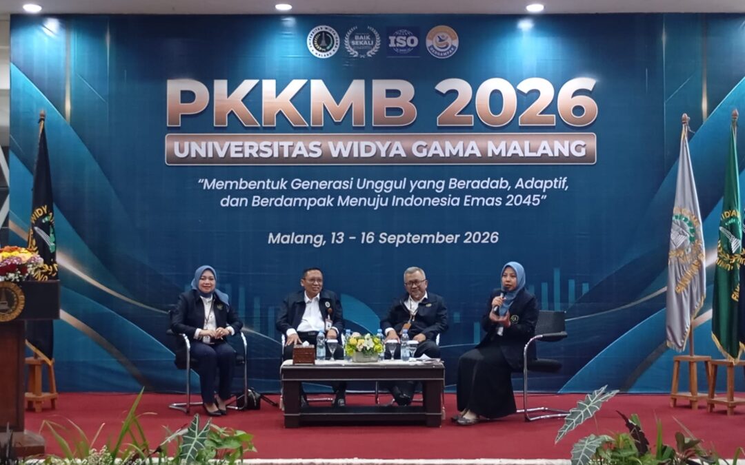 Tiga Wakil Rektor UWG Malang “Turun Kelas”, Bekali Mahasiswa Baru dengan Ilmu, Karakter hingga Literasi Keuangan