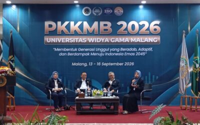 Tiga Wakil Rektor UWG Malang “Turun Kelas”, Bekali Mahasiswa Baru dengan Ilmu, Karakter hingga Literasi Keuangan