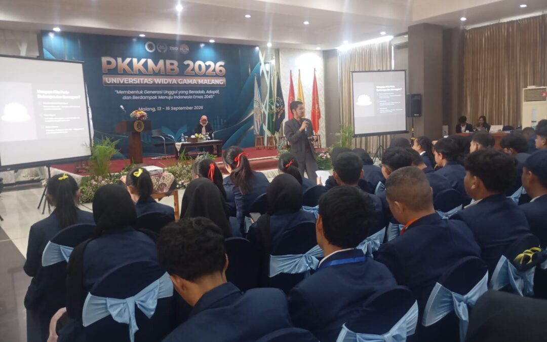 Hari Kedua PKKMB UWG 2026: Mahasiswa Baru Diajak Jadi Generasi Penjaga Persatuan dan Masa Depan Indonesia