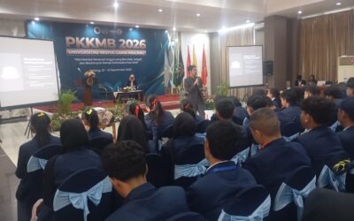 Hari Kedua PKKMB UWG 2026: Mahasiswa Baru Diajak Jadi Generasi Penjaga Persatuan dan Masa Depan Indonesia