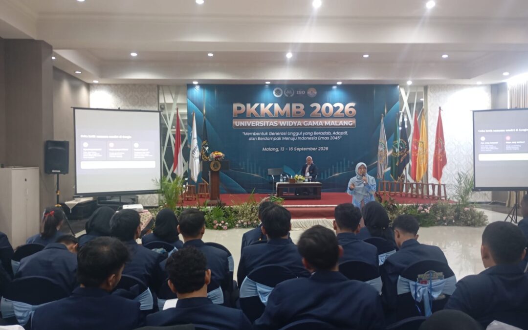 PKKMB UWG Malang: Mahasiswa Baru Diingatkan, “Kampus Bukan Kamar Sendiri” Saat Bermedia Sosial dan Menggunakan AI