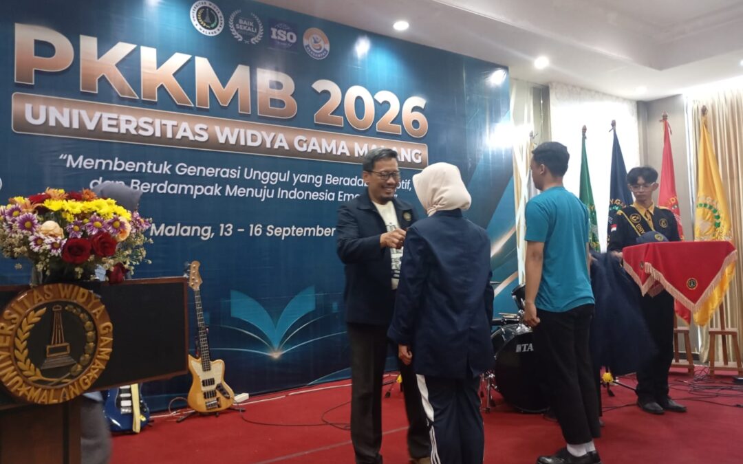 PKKMB UWG Malang 2026 Resmi Ditutup, Rektor: Bhatara Gama Harus Berprestasi, Berorganisasi, dan Berkarakter