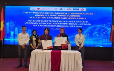 UWG Malang Perkuat Jejaring Internasional, Wakil Rektor 3 Hadiri FAME Indonesia di Hanoi Vietnam