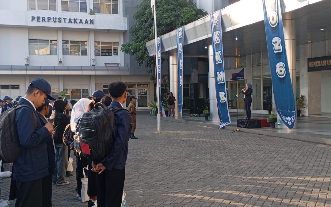 “Kesuksesan Kalian Dimulai Hari Ini”: Prof. Ana Sopanah Bakar Semangat Bhatara Gama di PKKMB UWG Malang 2026
