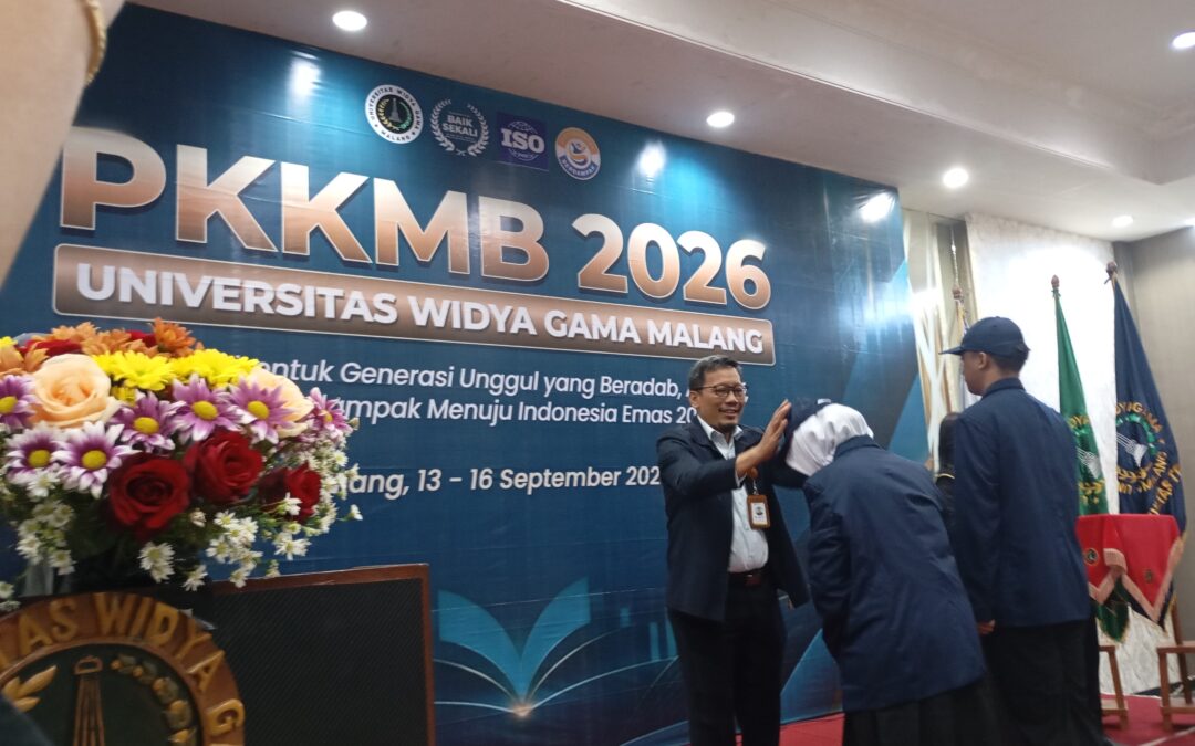 PKKMB UWG Malang 2026: 1.200 Lebih Maba Ditantang Jadi Generasi Emas 2045