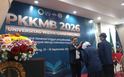 PKKMB UWG Malang 2026: 1.200 Lebih Maba Ditantang Jadi Generasi Emas 2045