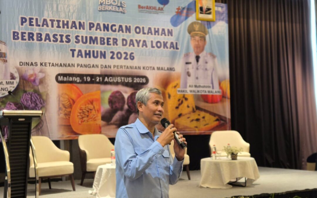 Pangan Lokal Naik Kelas! Prof. Moh. Su’i Dorong Warga Malang Sulap Ubi, Talas hingga Labu Menjadi Makanan Bergizi