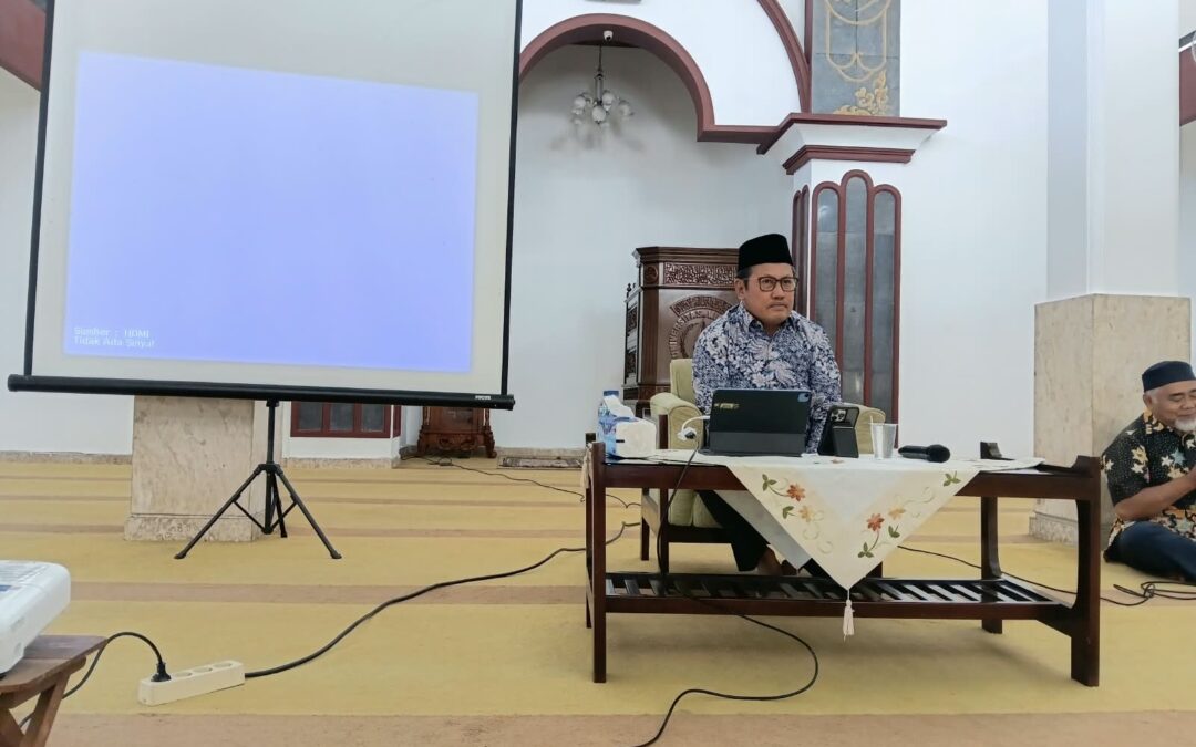 Dari Masjid Al Farabi, UWG Malang Serukan Lahirnya Pemimpin Islam Masa Depan yang Berani Mengambil Risiko