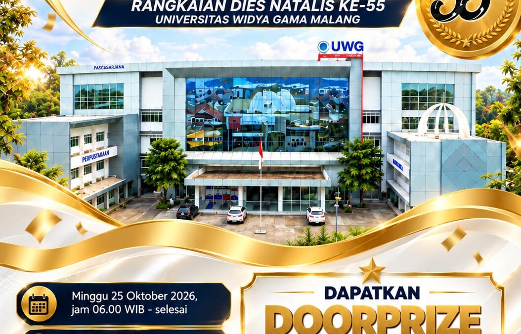 Press Release: UWG Malang Siapkan Fun Walk 2026, Rayakan 55 Tahun dengan Semangat Bergerak dan Tumbuh Bersama