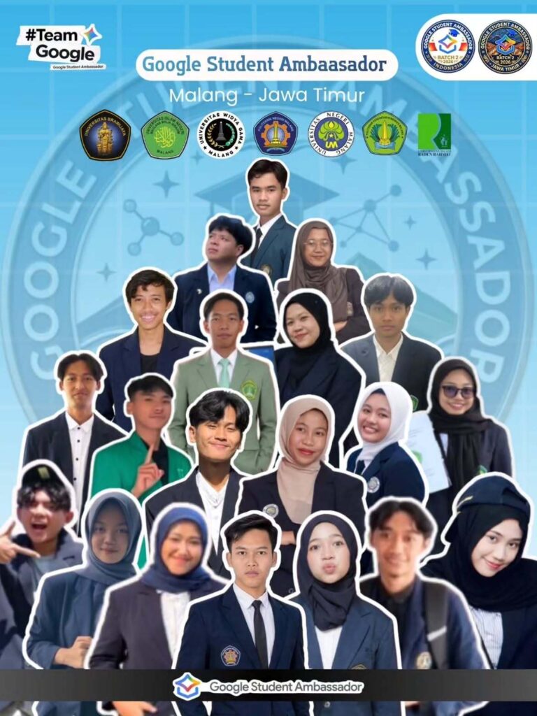 Gagal di Batch 1, Bangkit di Batch 2: Mahasiswa UWG Malang M. Ilham Kusuma Lolos Google Student Ambassador 2026