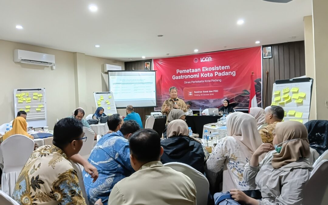 Bukan Sekadar Rendang! Peneliti UWG dan ICCN Petakan Strategi Gastronomi Padang Menuju UNESCO 2027