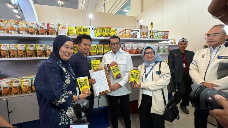 Dilirik Menteri Ekonomi Kreatif di TEI 2026, PIGELA CHIPS Buktikan Riset Kampus Bisa Tembus Pasar Global