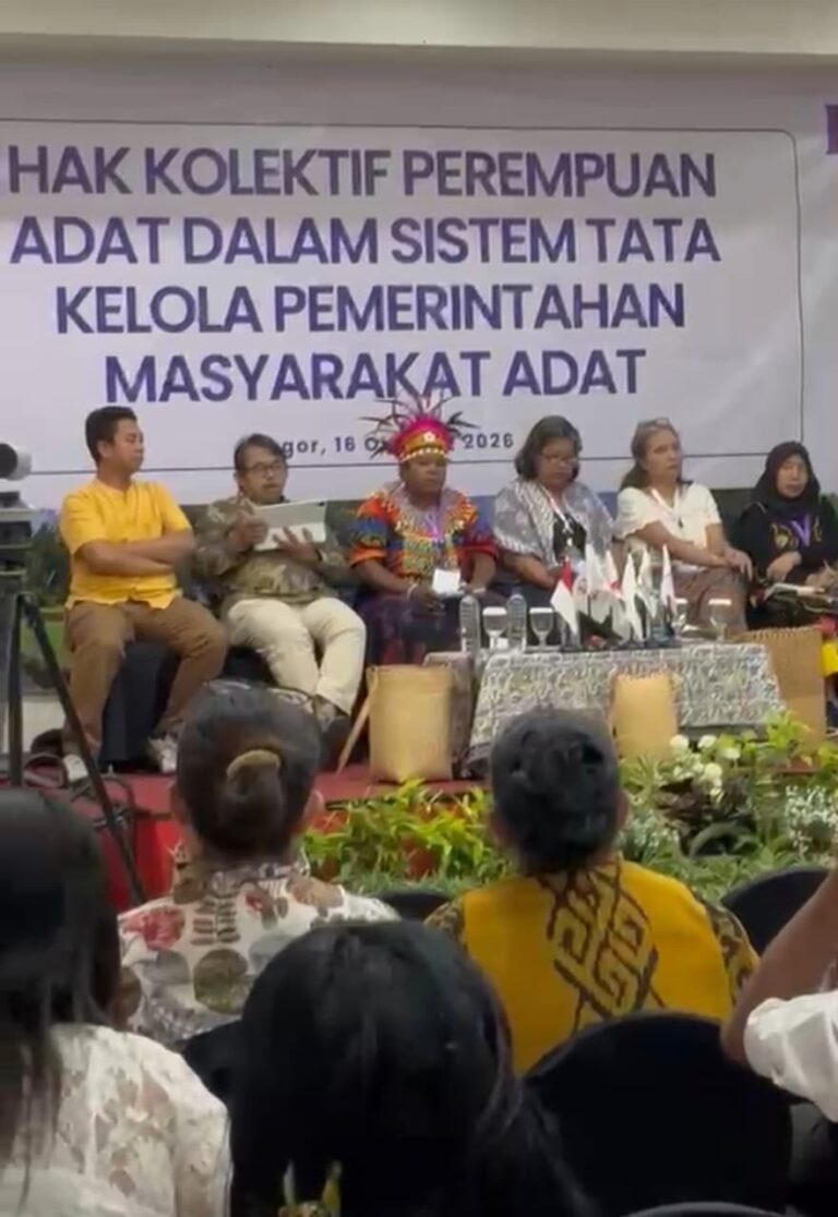 Purnawan D. Negara: Pengakuan Wilayah Adat Tak Cukup, Hak Perempuan Adat Harus Dijamin