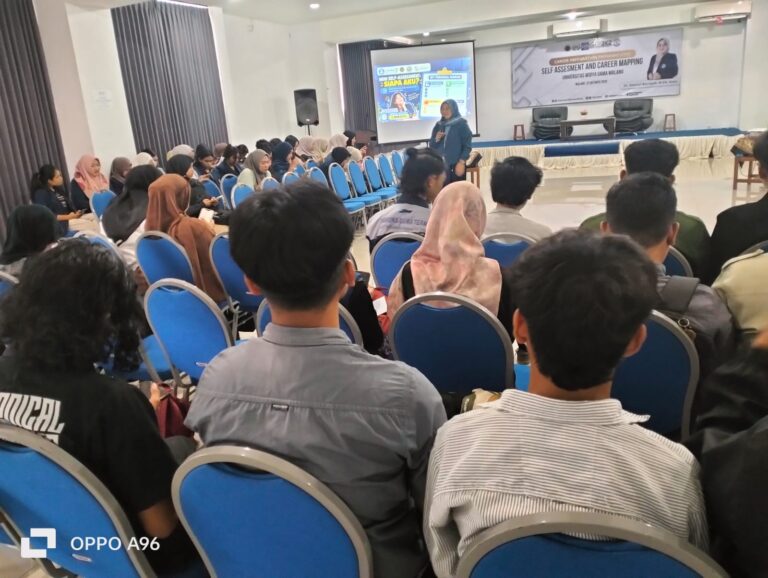 BUKAN SEKADAR LULUS KULIAH! UWG MALANG BEKALI MAHASISWA KOMPETENSI KEWIRAUSAHAAN DAN PEMETAAN KARIER MASA DEPAN