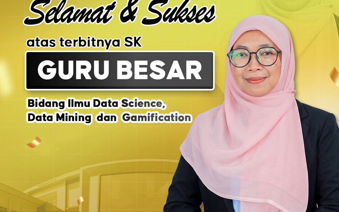 UWG Malang Kembali Cetak Guru Besar, Perkuat SDM Unggul dan Langkah Strategis Menuju Akreditasi Unggul
