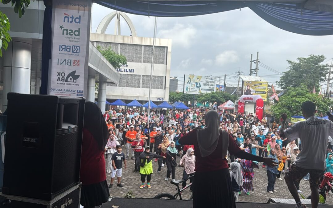 Fun Walk Widya Gama Malang 2026 Meriah, Rektor: Wujud Syukur atas Kepercayaan Masyarakat dan Bertambahnya Guru Besar