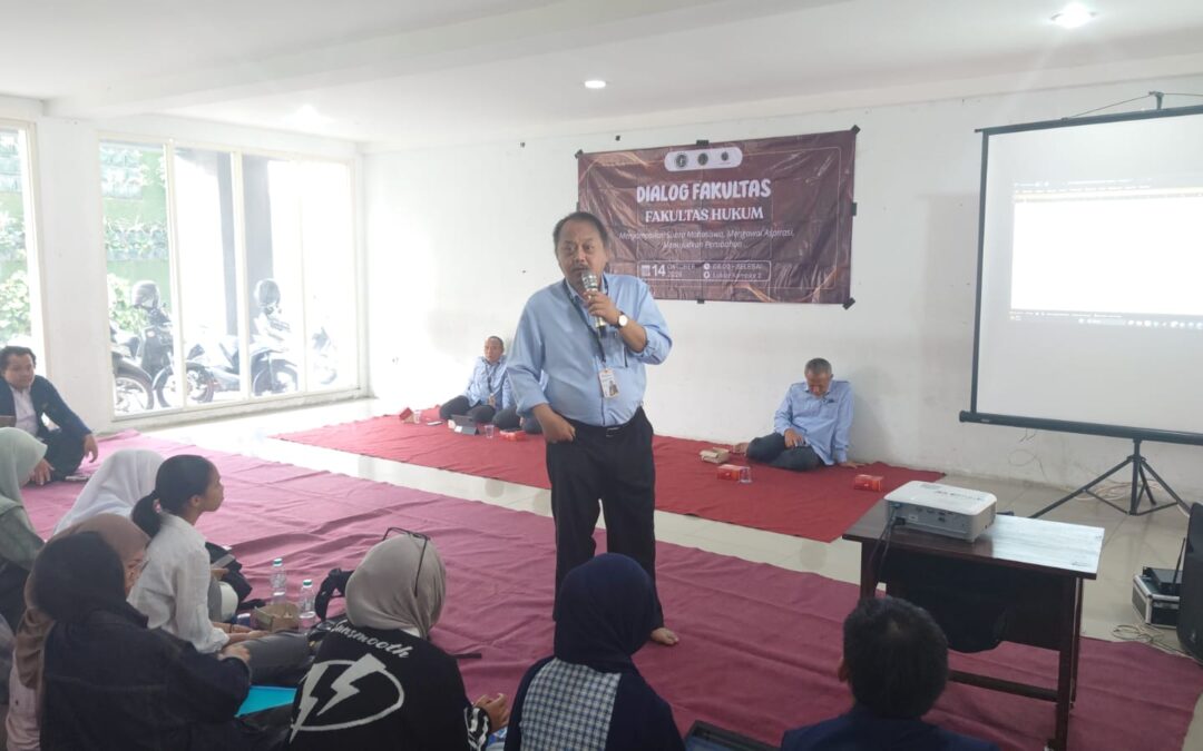 DPM FH UWG Malang Buka Forum Dialog, Dekan Tegaskan Pentingnya Kritik Konstruktif