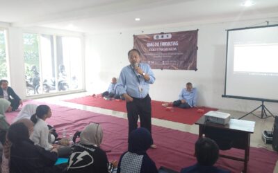 DPM FH UWG Malang Buka Forum Dialog, Dekan Tegaskan Pentingnya Kritik Konstruktif