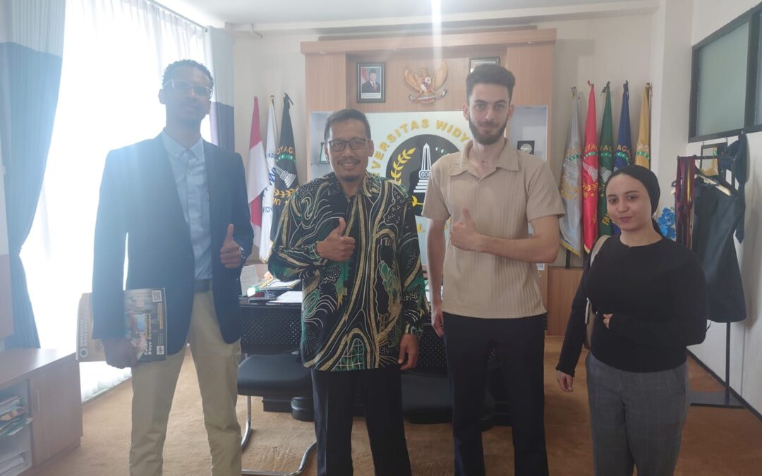UWG Malang Siapkan Kelas Internasional, Mahasiswa Suriah, Mesir, dan Mali Mulai Jajaki Perkuliahan